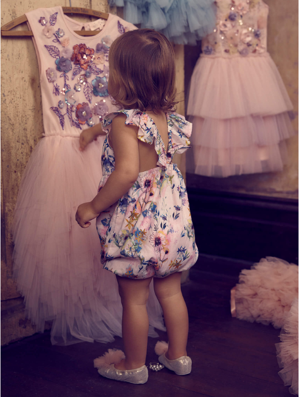 Tutu Du Monde Eden Romper floral flowers baby